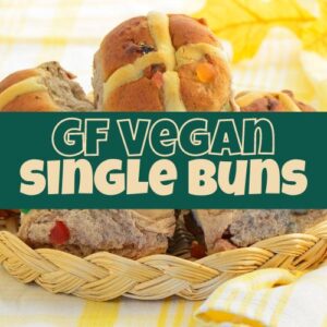 Gluten-Free Vegan Hot Cross Buns